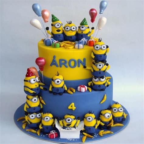 babygirls0s0|heb minion birthday cake.